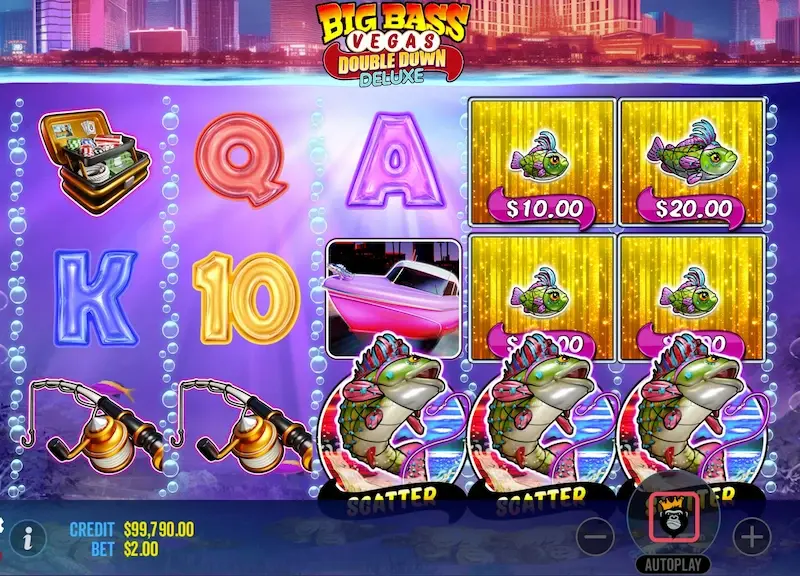Big Bass Double Down Game