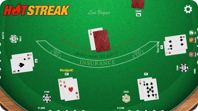 Hot Streak Casino Blackjack