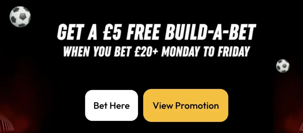 Hot Streak Free Build-a-bet