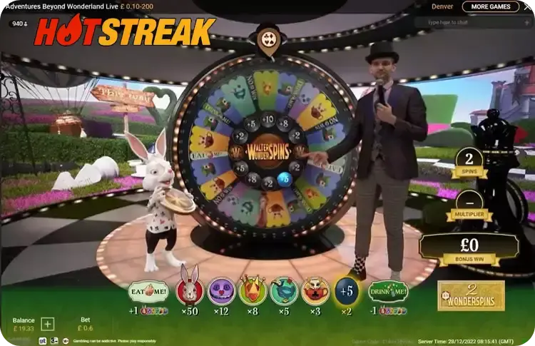 Hot Streak Live Shows