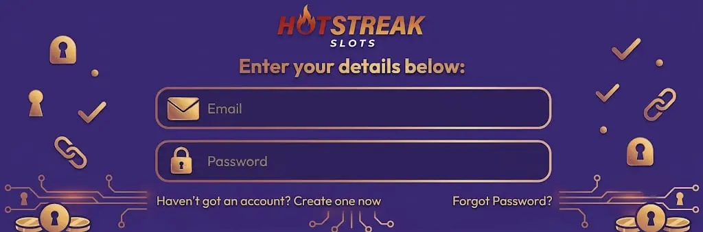 Hot Streak login