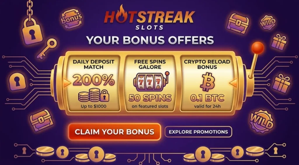 HotStreak Casino Promotions